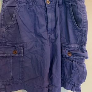 American eagle cargo shorts